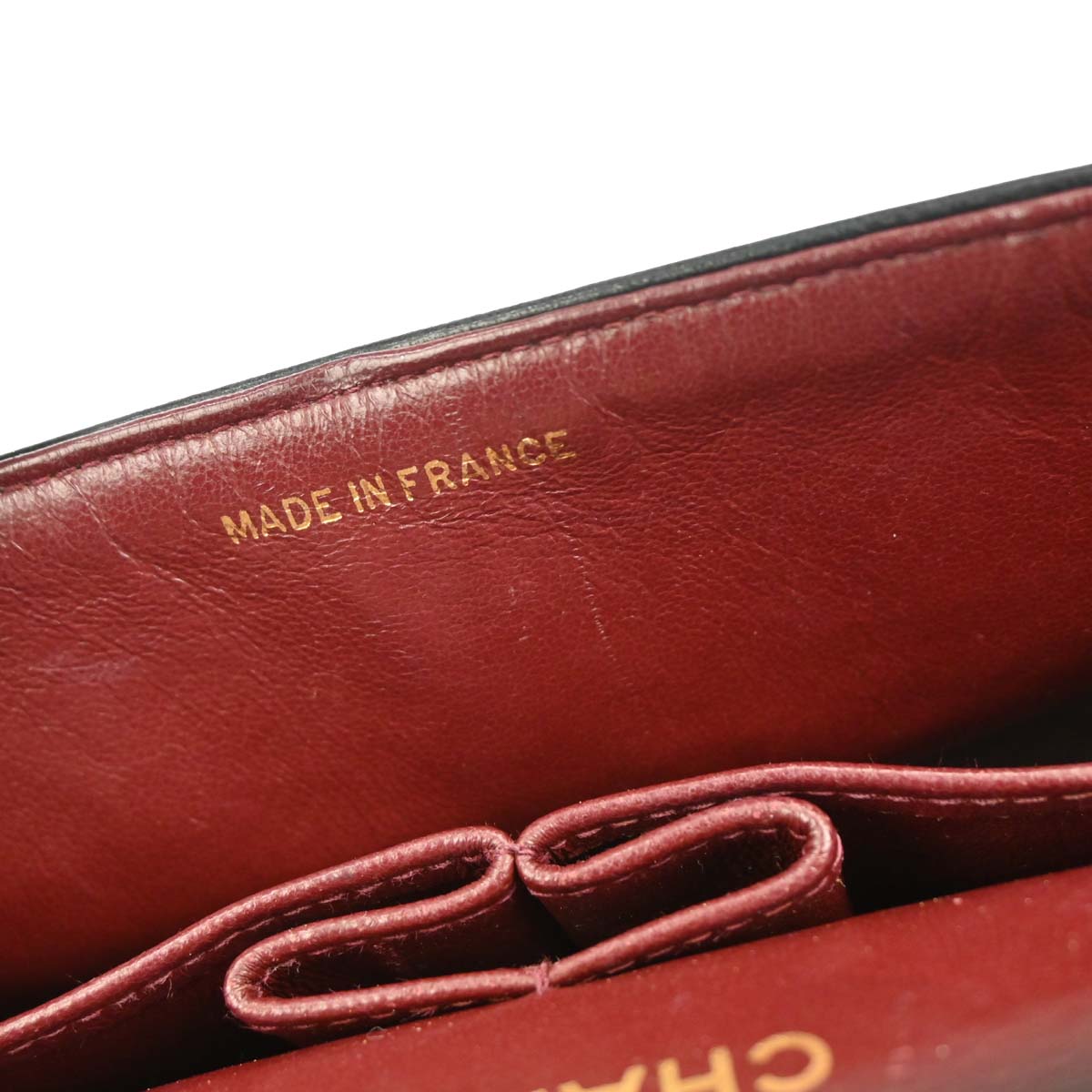 Chanel Black Lambskin Small Classic Double Flap Shoulder Bag