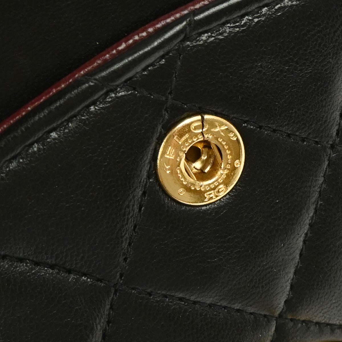 Chanel Black Lambskin Medium Classic Double Flap Shoulder Bag