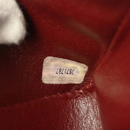 Chanel Black Lambskin Medium Classic Double Flap Shoulder Bag