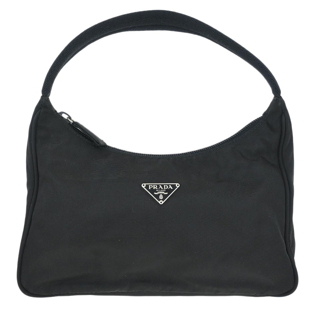 Prada Black Nylon Handbag