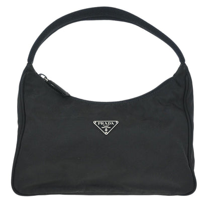 Prada Black Nylon Handbag