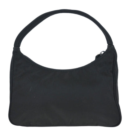 Prada Black Nylon Handbag