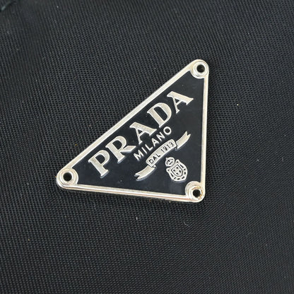 Prada Black Nylon Handbag