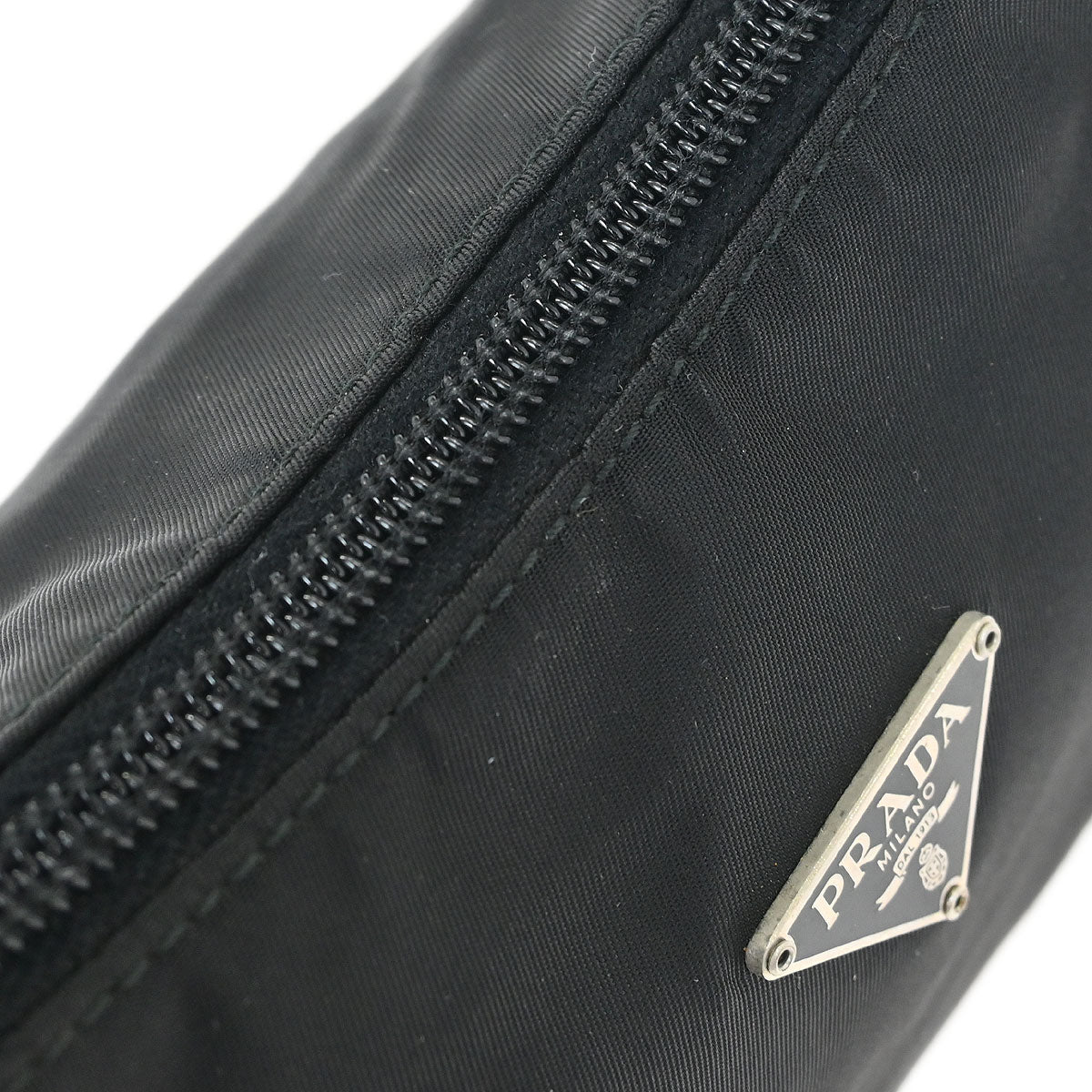 Prada Black Nylon Handbag