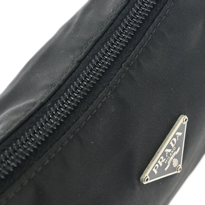 Prada Black Nylon Handbag