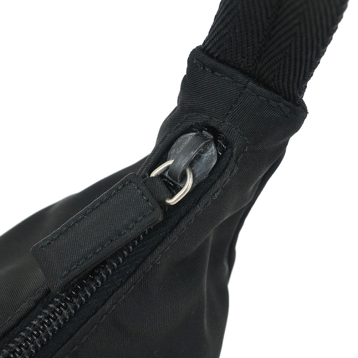 Prada Black Nylon Handbag