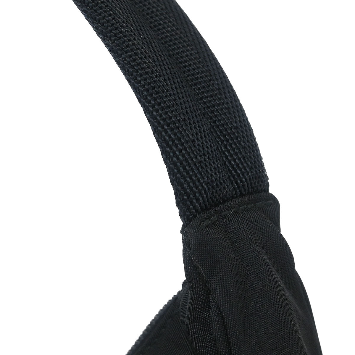 Prada Black Nylon Handbag