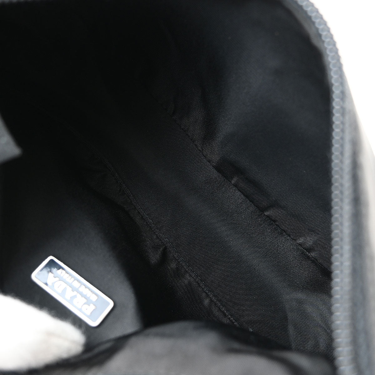 Prada Black Nylon Handbag