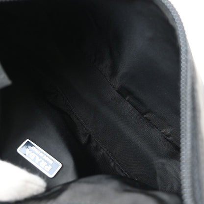 Prada Black Nylon Handbag