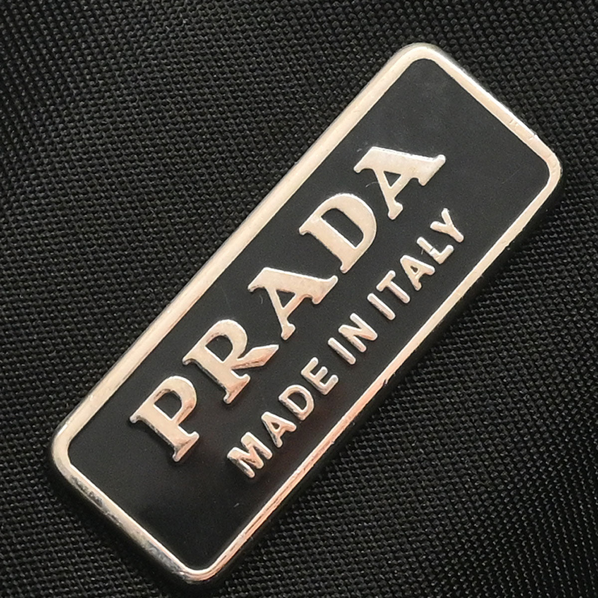 Prada Black Nylon Handbag