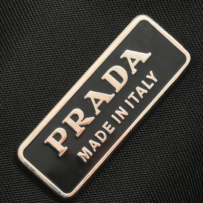 Prada Black Nylon Handbag