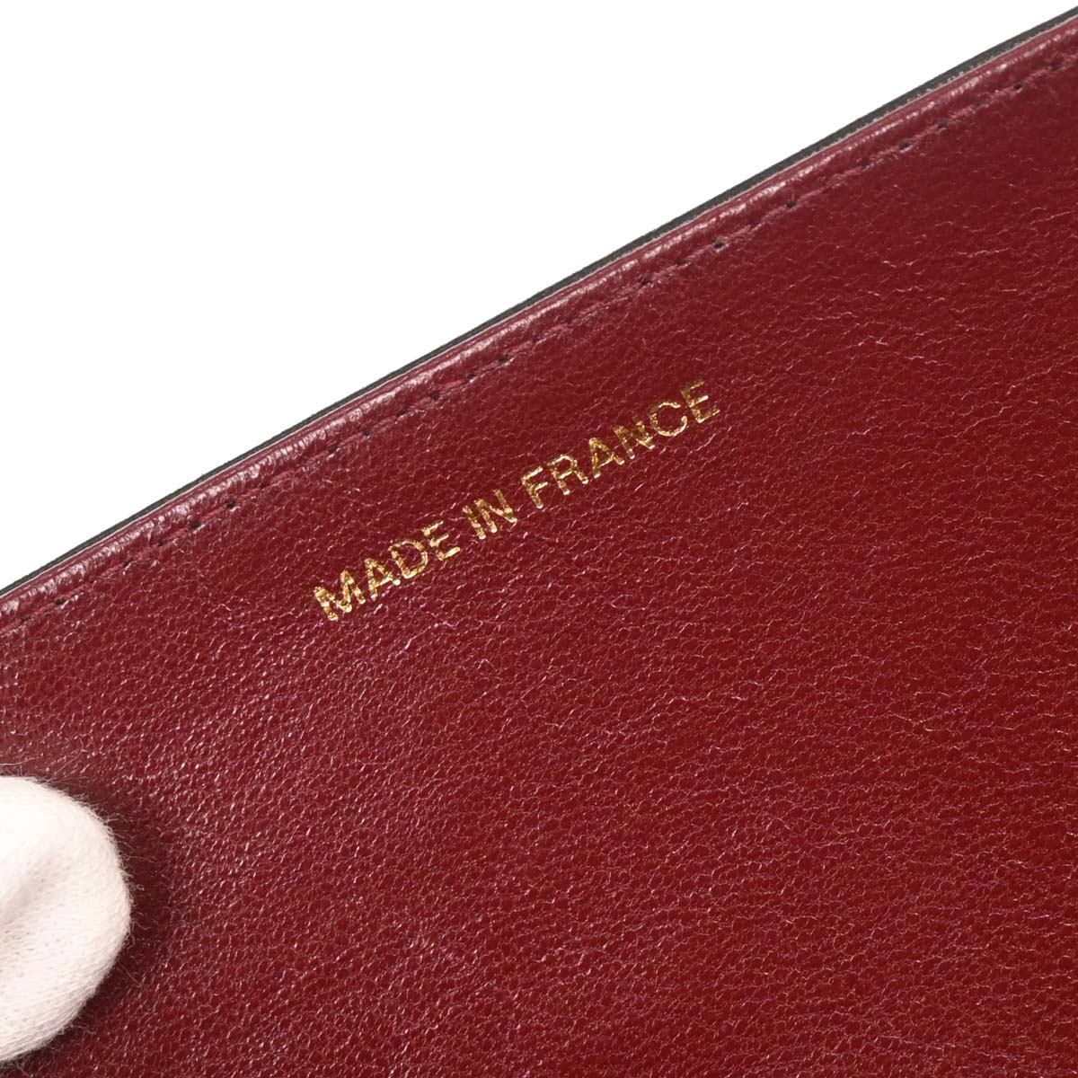 Chanel 1994-1996 Black Lambskin Pushlock Small Full Flap Shoulder Bag