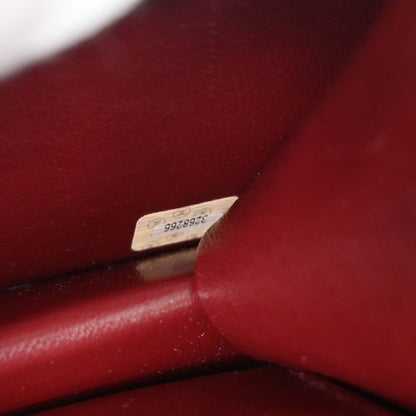 Chanel 1994-1996 Black Lambskin Pushlock Small Full Flap Shoulder Bag