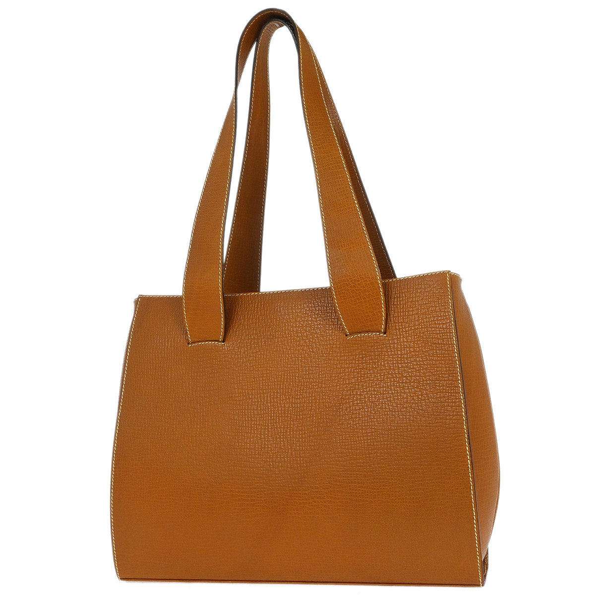 Loewe Brown Leather Tote Bag