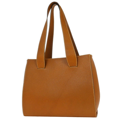 Loewe Brown Leather Tote Bag