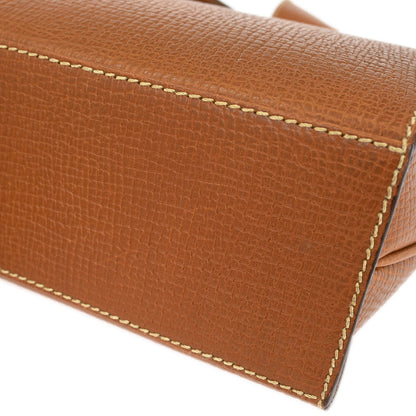 Loewe Brown Leather Tote Bag