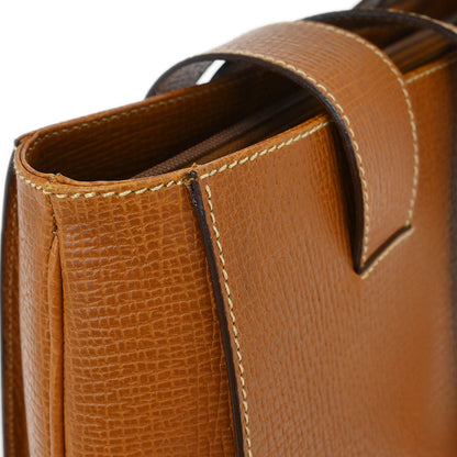 Loewe Brown Leather Tote Bag