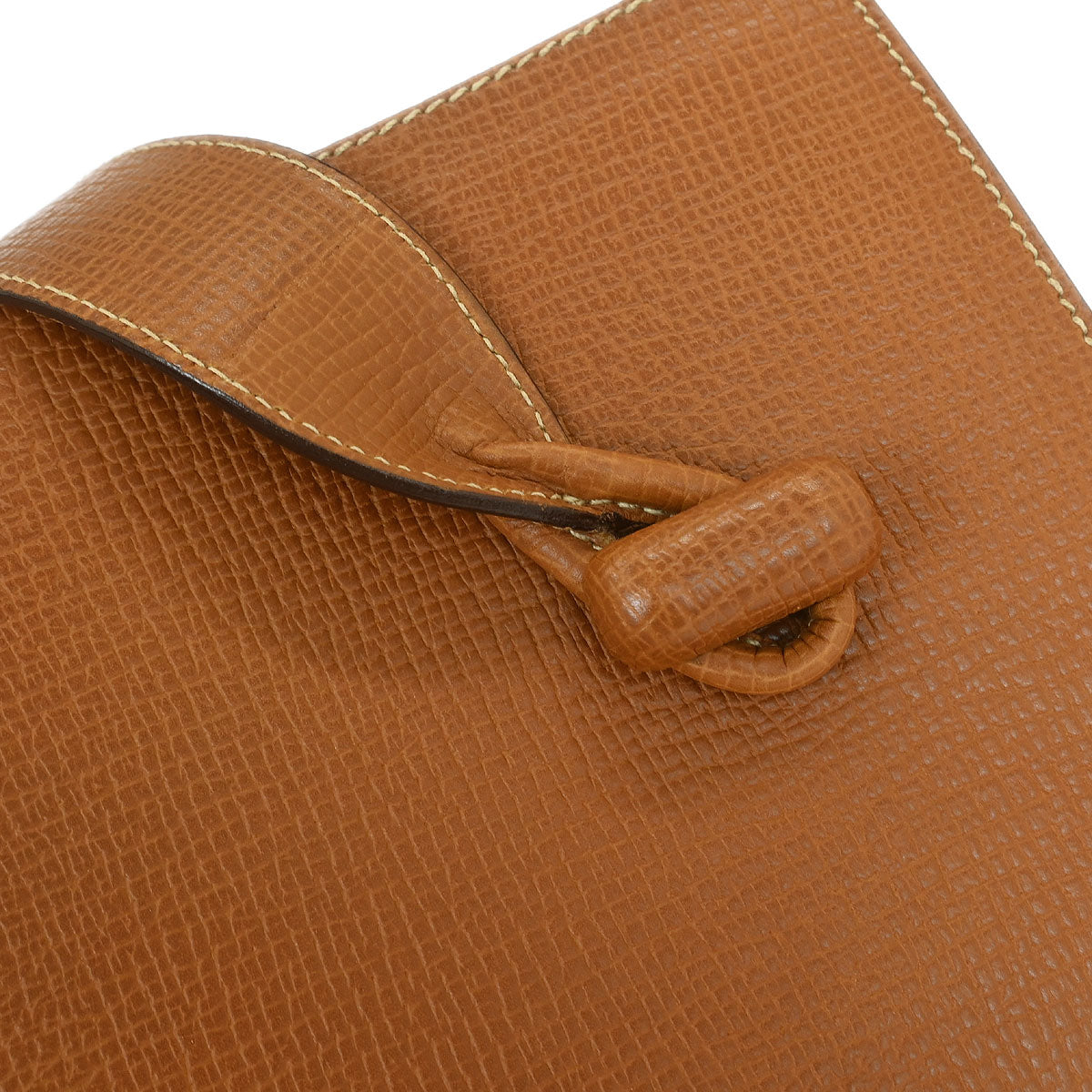 Loewe Brown Leather Tote Bag