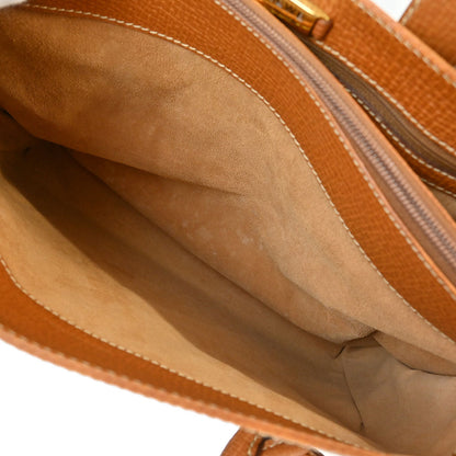 Loewe Brown Leather Tote Bag