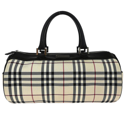 Burberry Beige Brown Burberry Check Handbag