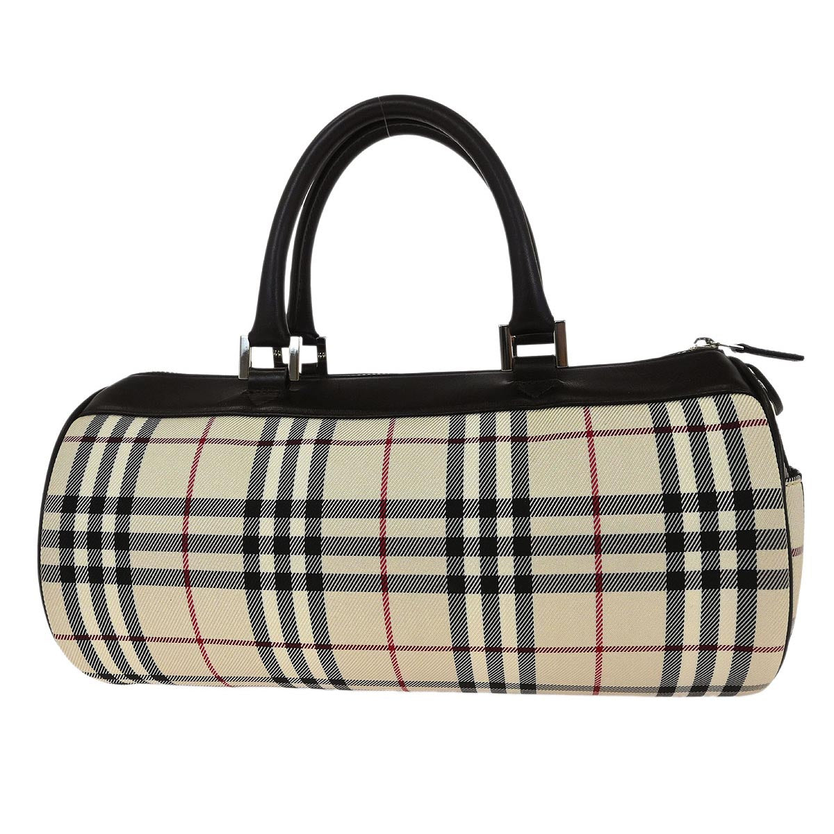 Burberry Beige Brown Burberry Check Handbag