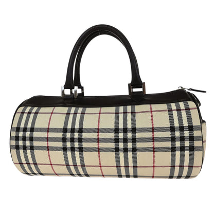 Burberry Beige Brown Burberry Check Handbag