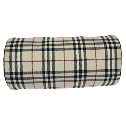 Burberry Beige Brown Burberry Check Handbag