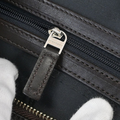 Burberry Beige Brown Burberry Check Handbag