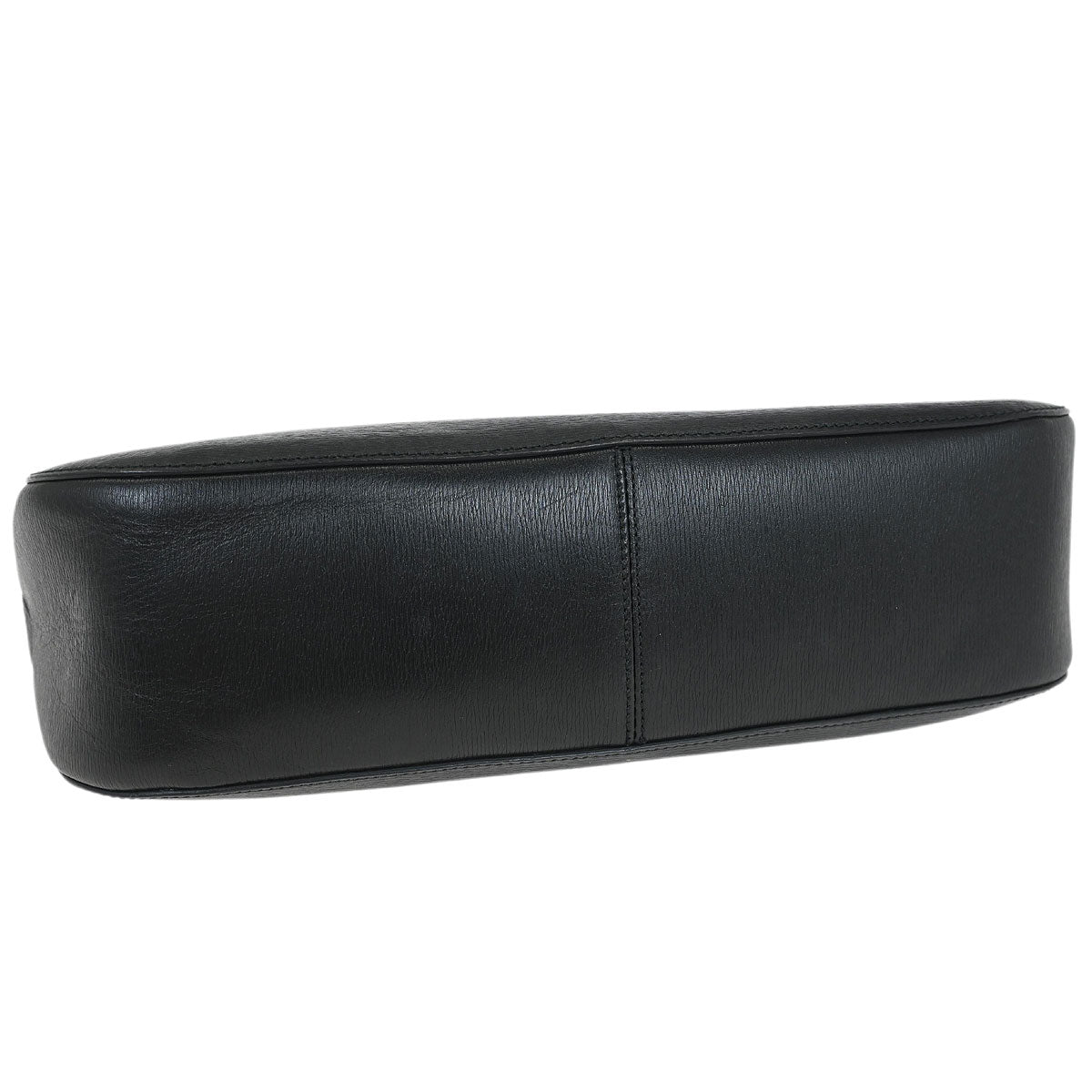 Gucci Black Bamboo Handbag