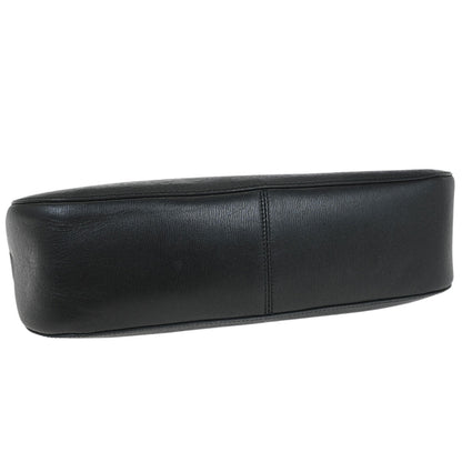 Gucci Black Bamboo Handbag