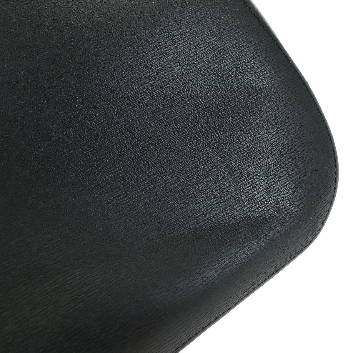 Gucci Black Bamboo Handbag