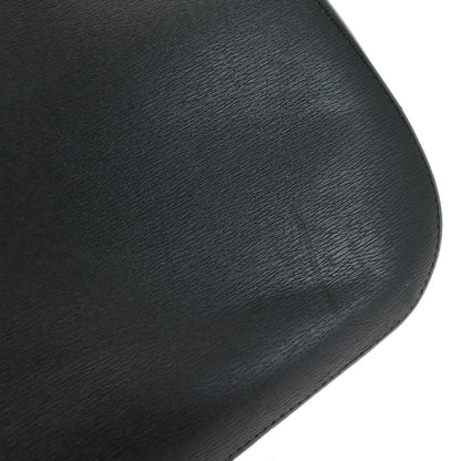 Gucci Black Bamboo Handbag