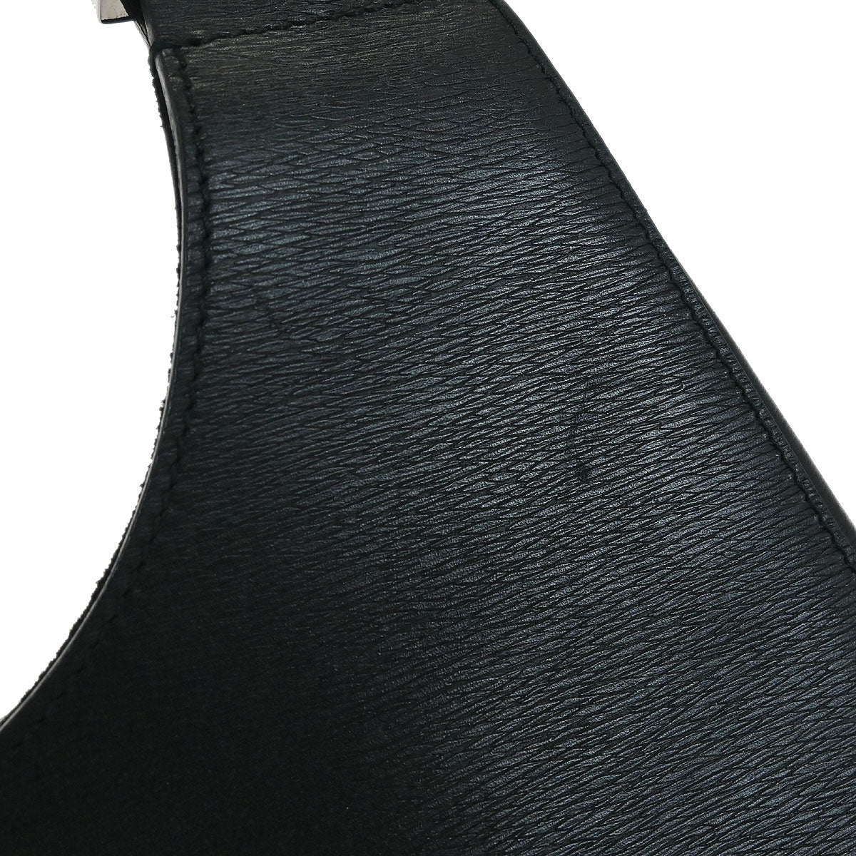 Gucci Black Bamboo Handbag