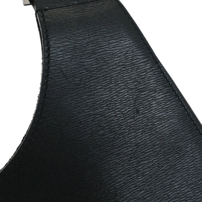 Gucci Black Bamboo Handbag