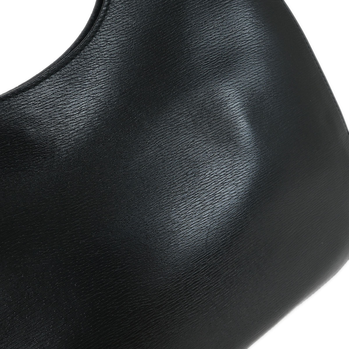 Gucci Black Bamboo Handbag