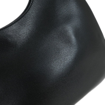 Gucci Black Bamboo Handbag