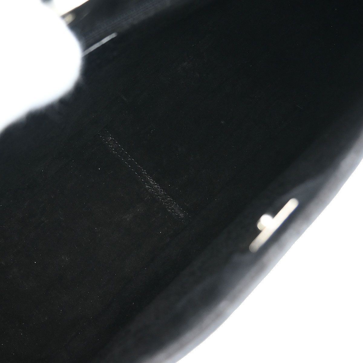 Gucci Black Bamboo Handbag