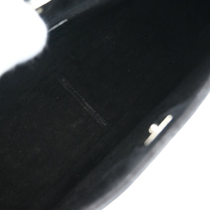 Gucci Black Bamboo Handbag