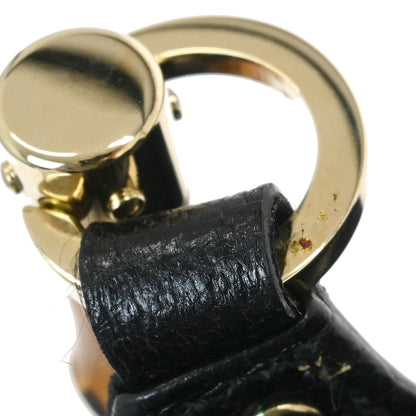 Gucci Black Bamboo GG Tote Bag