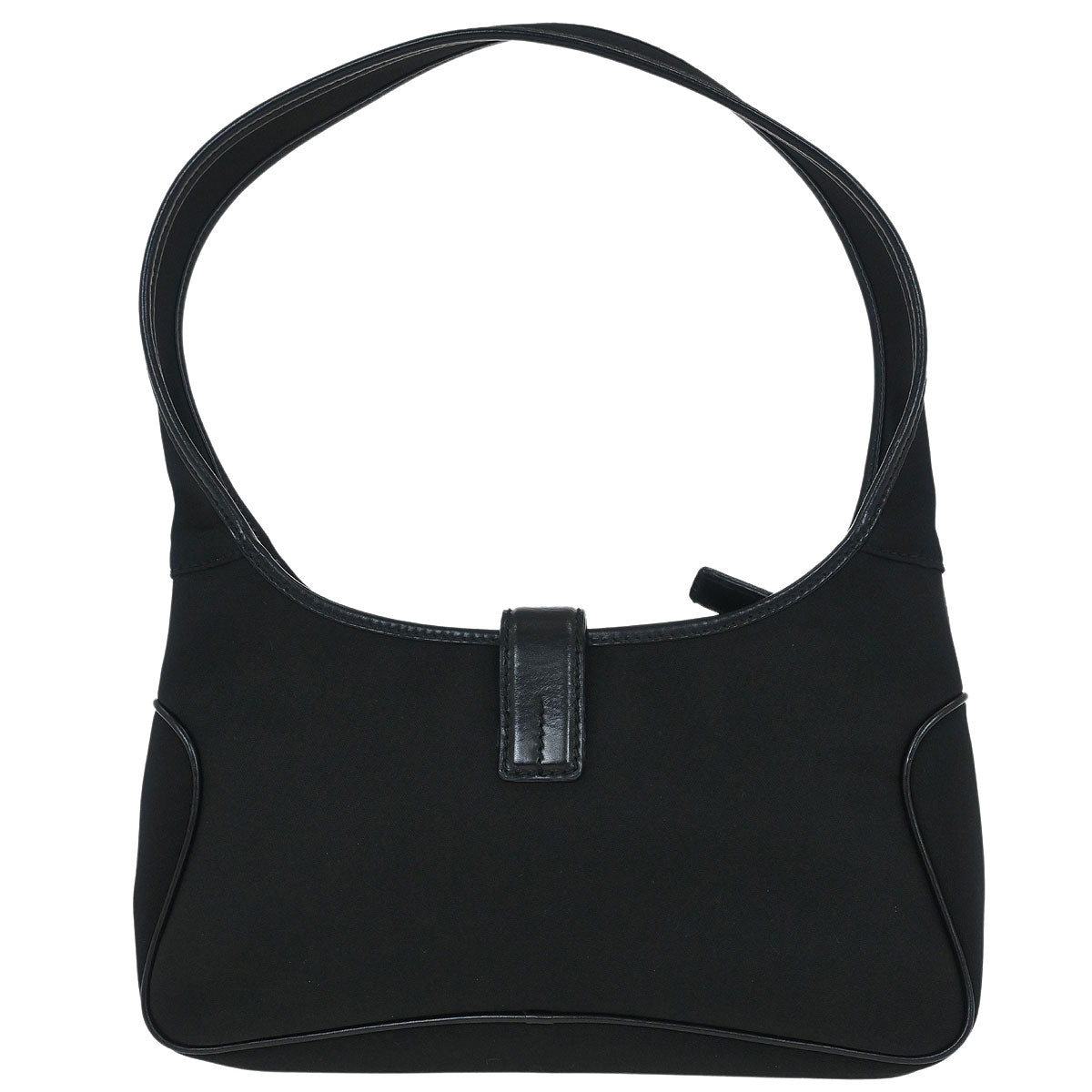 Salvatore Ferragamo Black Nylon Handbag