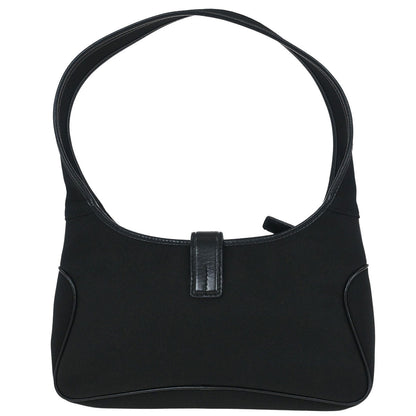 Salvatore Ferragamo Black Nylon Handbag
