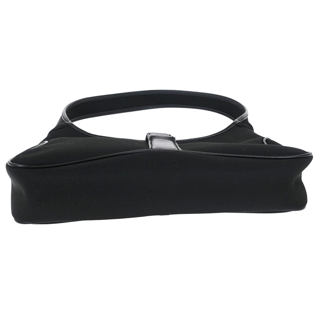 Salvatore Ferragamo Black Nylon Handbag