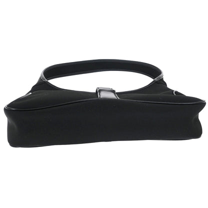 Salvatore Ferragamo Black Nylon Handbag