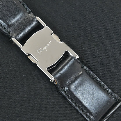 Salvatore Ferragamo Black Nylon Handbag