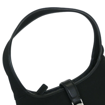 Salvatore Ferragamo Black Nylon Handbag
