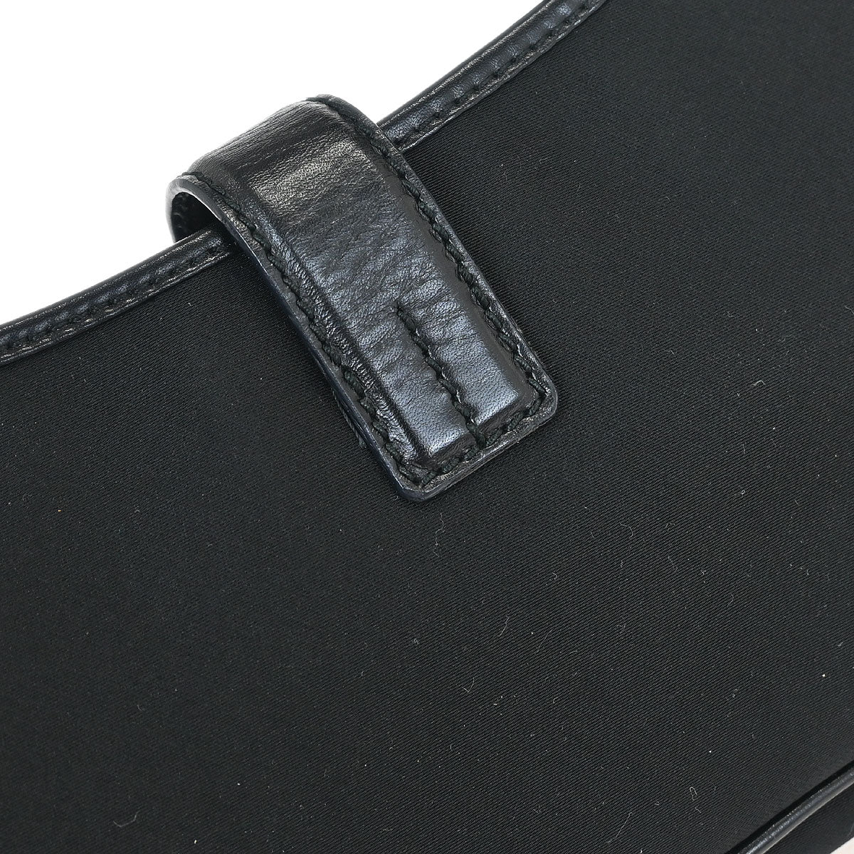 Salvatore Ferragamo Black Nylon Handbag