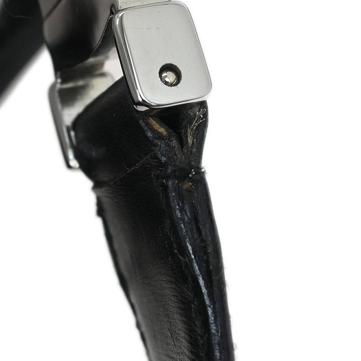 Salvatore Ferragamo Black Nylon Handbag