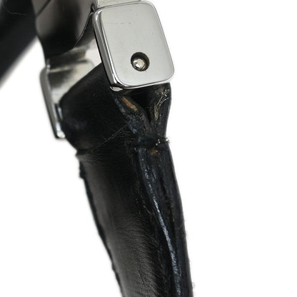 Salvatore Ferragamo Black Nylon Handbag