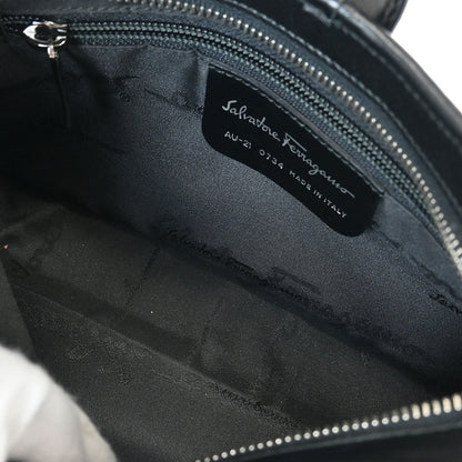 Salvatore Ferragamo Black Nylon Handbag