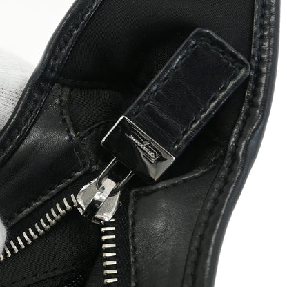 Salvatore Ferragamo Black Nylon Handbag